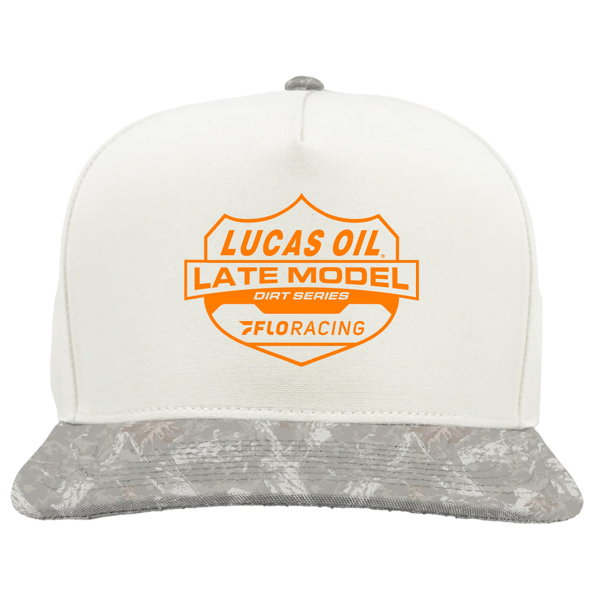 Zapped Patriot Hat - Camo/White/Orange