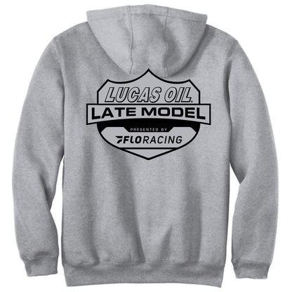 Carhartt Lifestyle Logo Hoodie - Grey