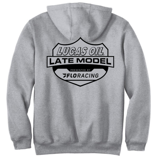 Carhartt Lifestyle Logo Hoodie - Grey