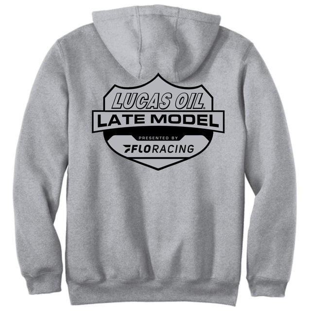 Carhartt Lifestyle Logo Hoodie - Grey