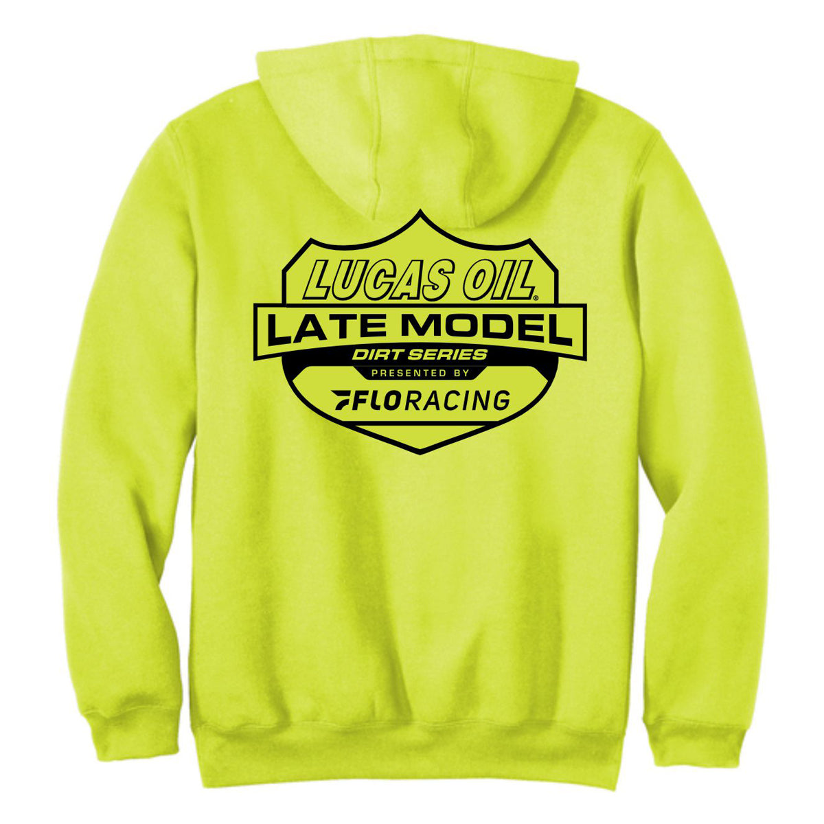 Carhartt Lifestyle Logo Hoodie - Brite Lime