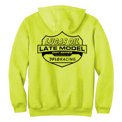 Carhartt Lifestyle Logo Hoodie - Brite Lime