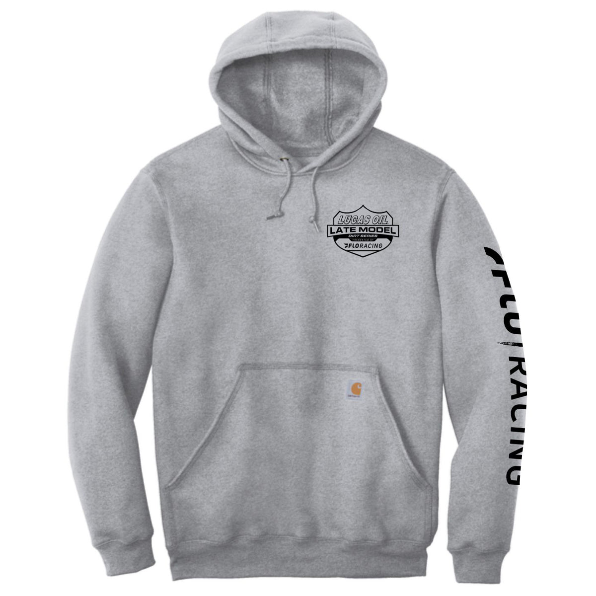 Carhartt Lifestyle Logo Hoodie - Grey