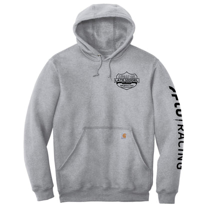 Carhartt Lifestyle Logo Hoodie - Grey