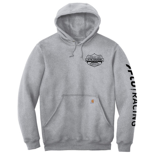 Carhartt Lifestyle Logo Hoodie - Grey