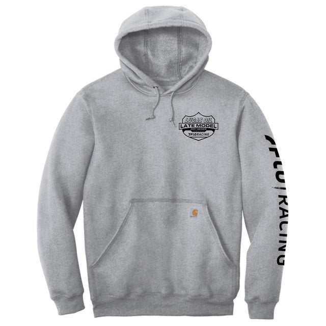 Carhartt Lifestyle Logo Hoodie - Grey