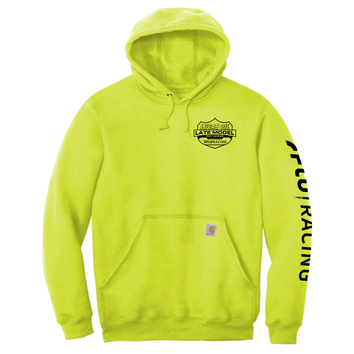 Carhartt Lifestyle Logo Hoodie - Brite Lime