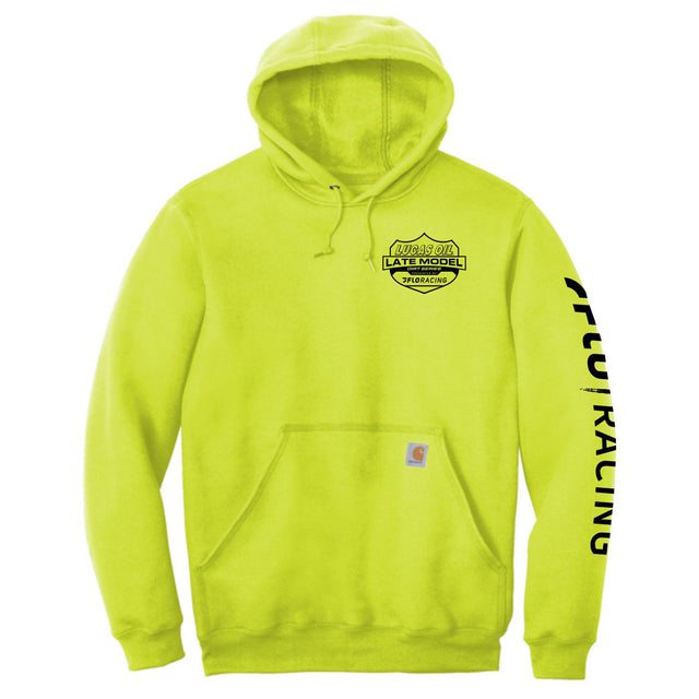 Carhartt Lifestyle Logo Hoodie - Brite Lime