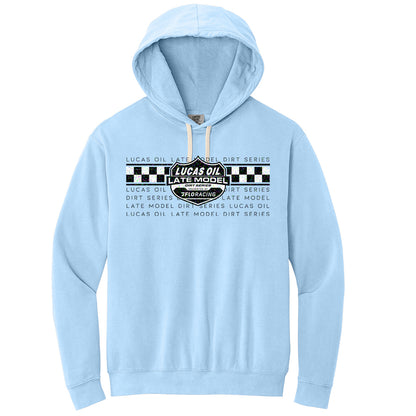 Highlighter Drip Hoodie - Hydrangea Blue