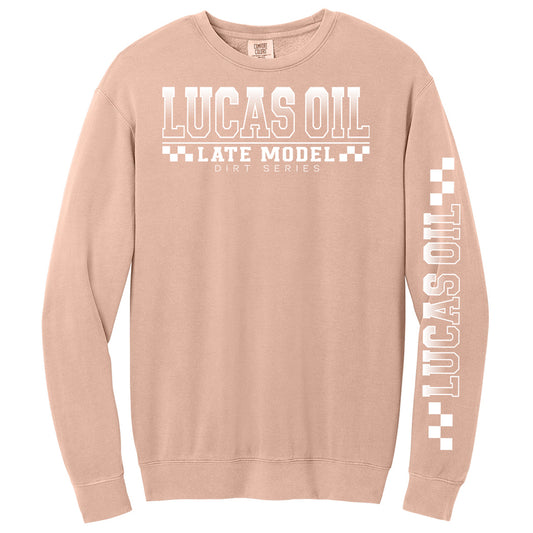 LucasDirt Boutique Crewneck - Peach