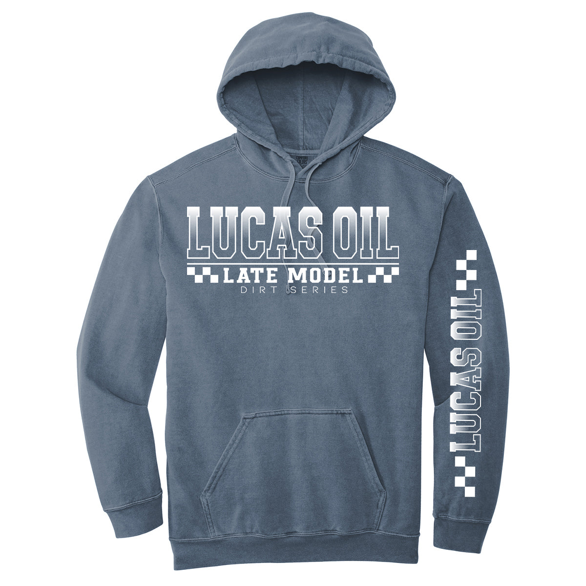 LucasDirt Boutique Hoodie - Stone Blue