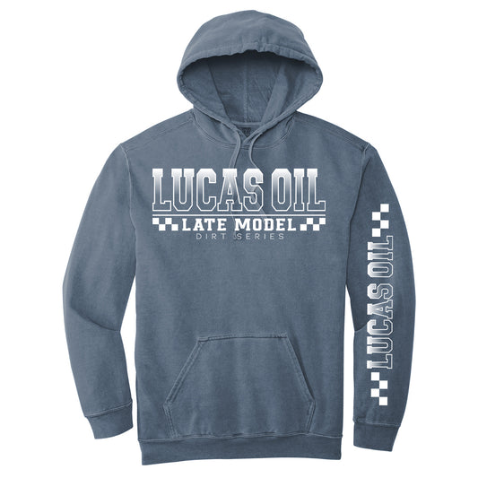 LucasDirt Boutique Hoodie - Stone Blue