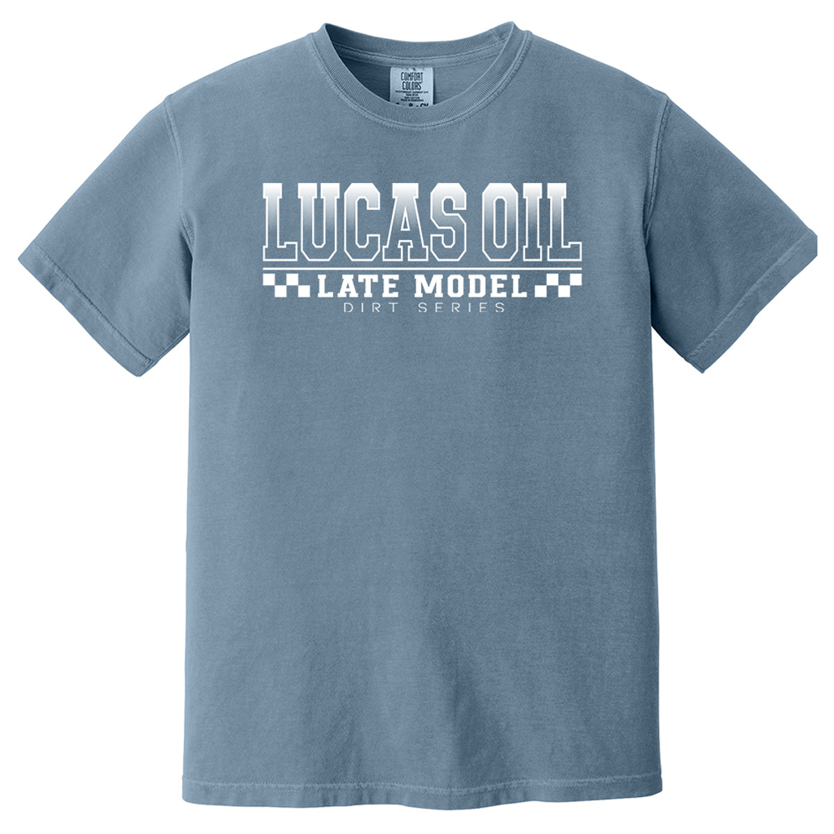LucasDirt Boutique T-Shirt - Stone Blue