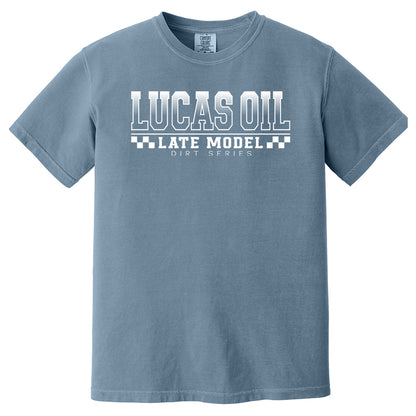 LucasDirt Boutique T-Shirt - Stone Blue