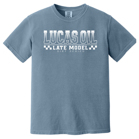 LucasDirt Boutique T-Shirt - Stone Blue