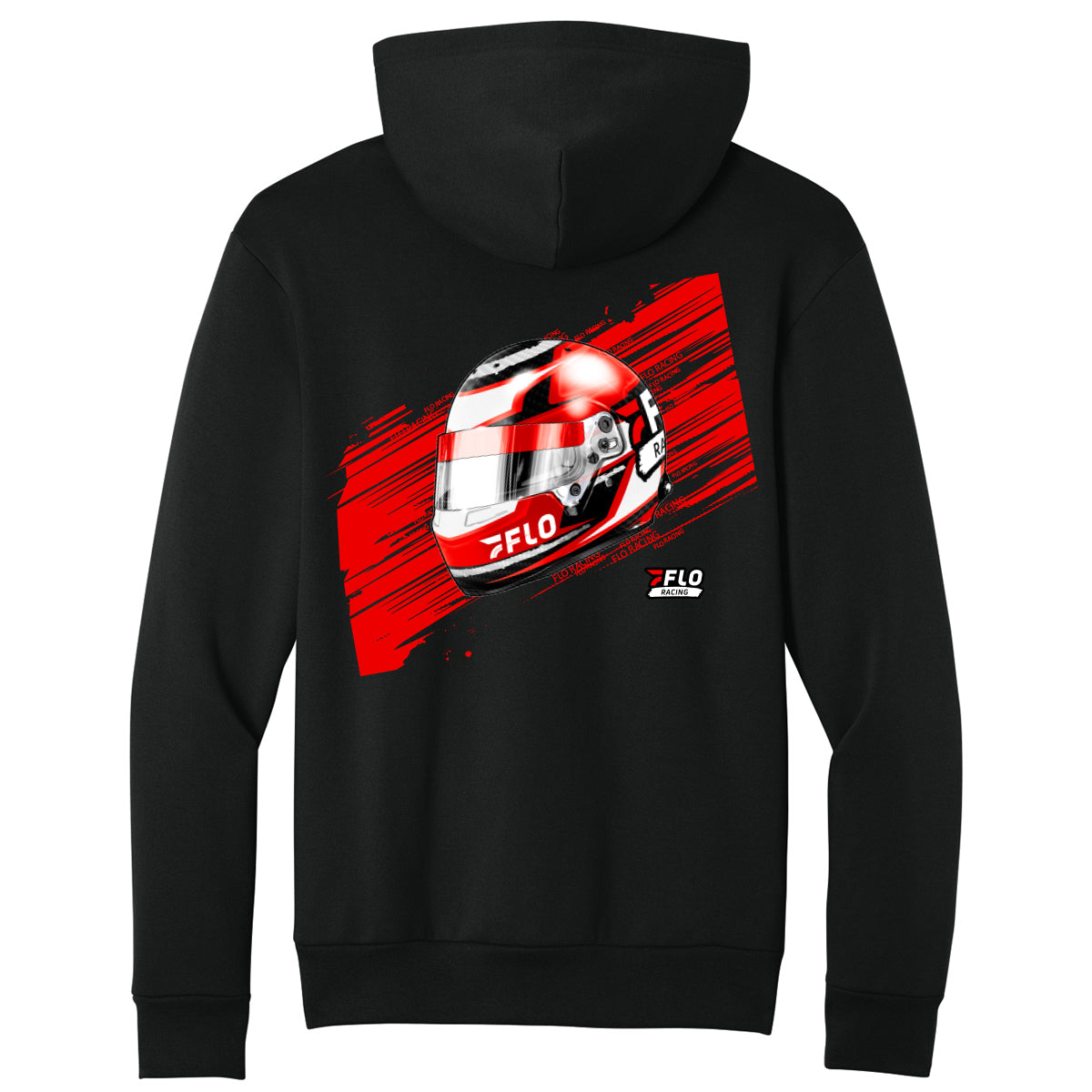 FloRacing Helmet Hoodie