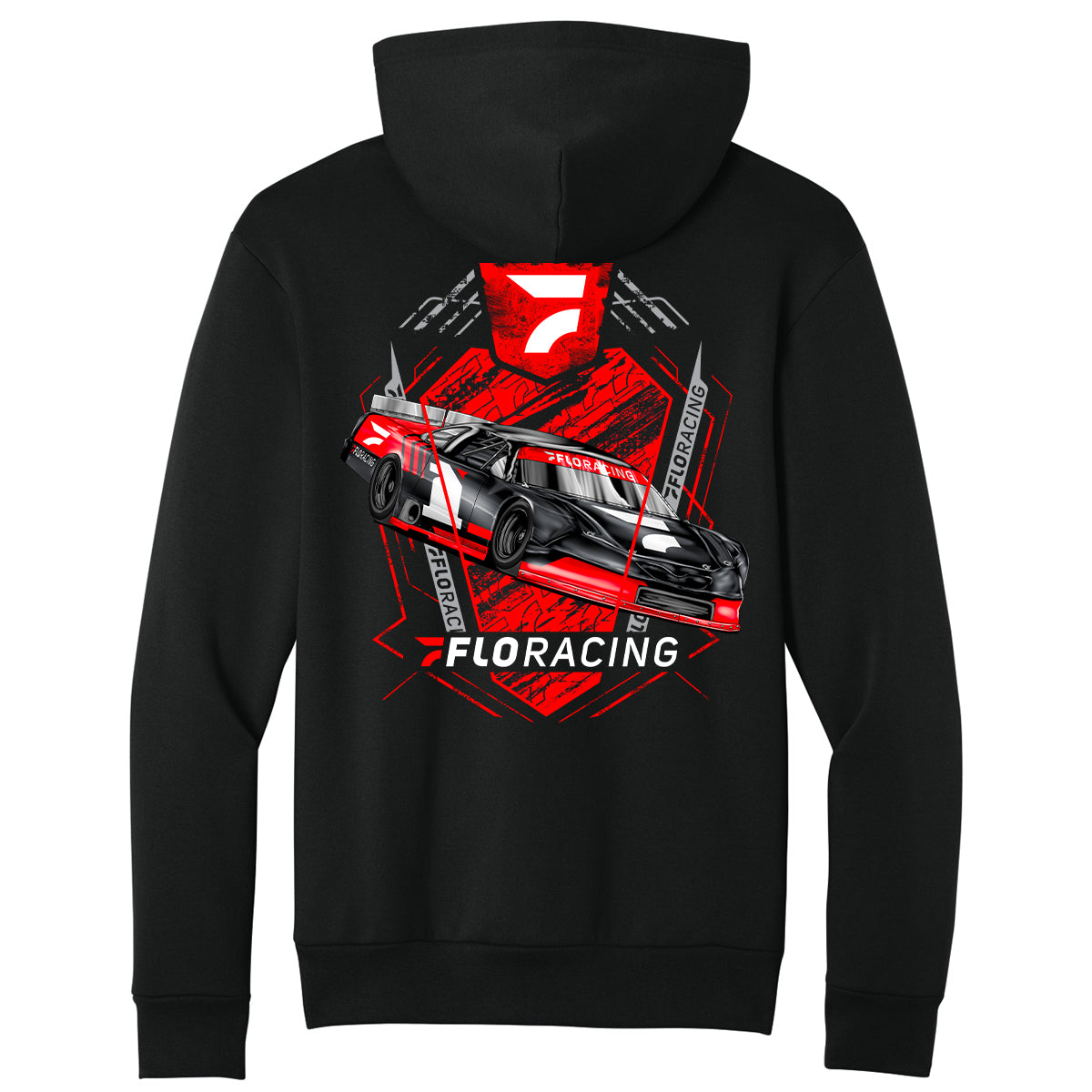 FloRacing Pavement Power Hoodie