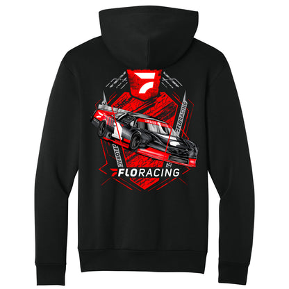 FloRacing Pavement Power Hoodie