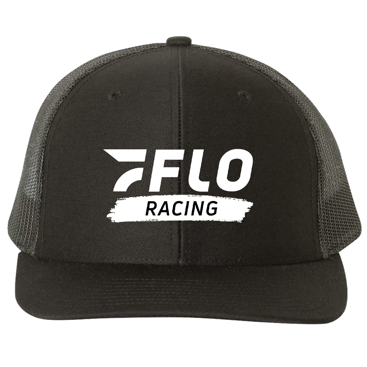 FloRacing Trucker Hat - Black
