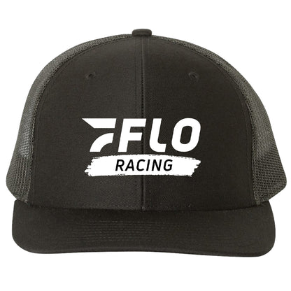 FloRacing Trucker Hat - Black