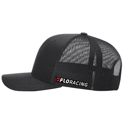 FloRacing Trucker Hat - Black