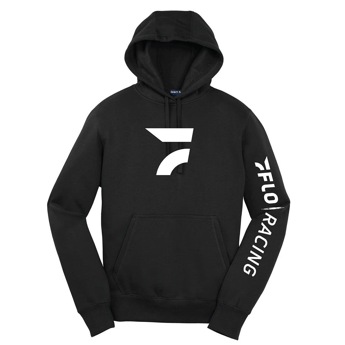 FloHawk Lifestyle Hoodie - Black