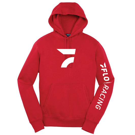 FloHawk Lifestyle Hoodie - True Red