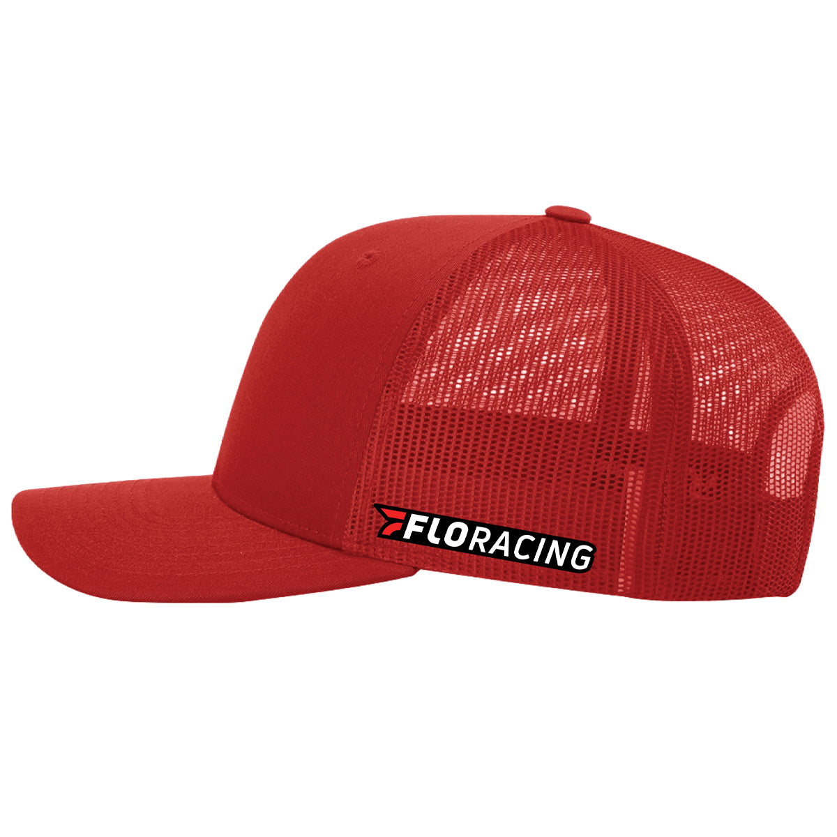 Flo Hawk Trucker Hat - Red