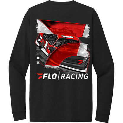 FloRacing Late Model Long Sleeve - Black