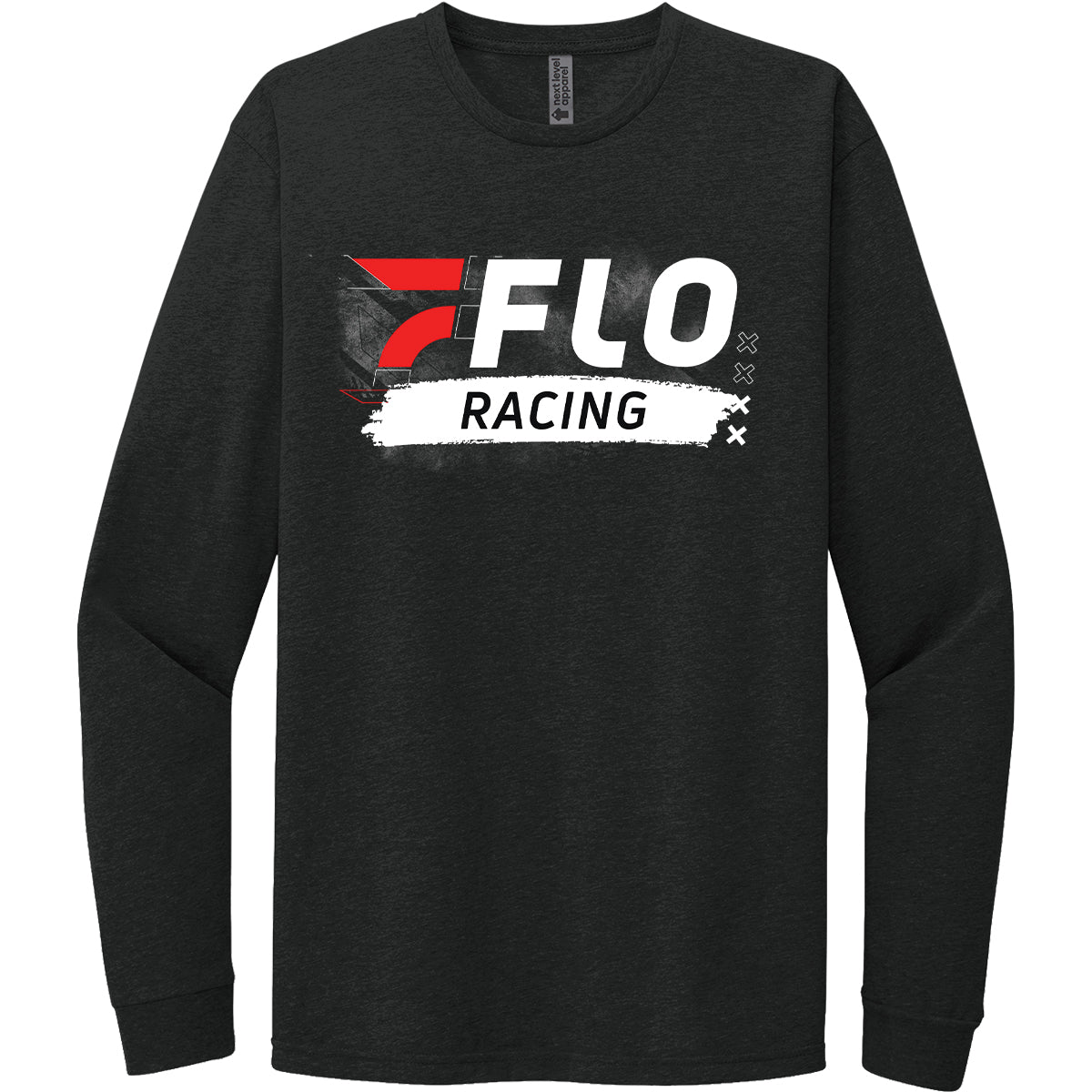 FloRacing Late Model Long Sleeve - Black