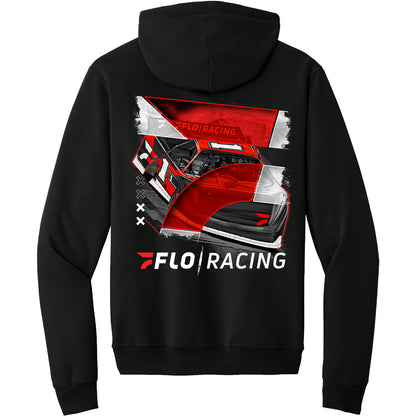 FloRacing Late Model Hoodie - Black