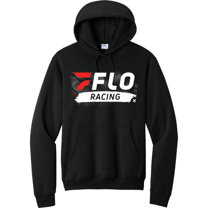 FloRacing Late Model Hoodie - Black