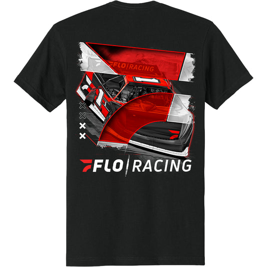 FloRacing Late Model T-Shirt - Black