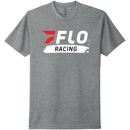 FloRacing Late Model T-Shirt - Dark Heather Grey