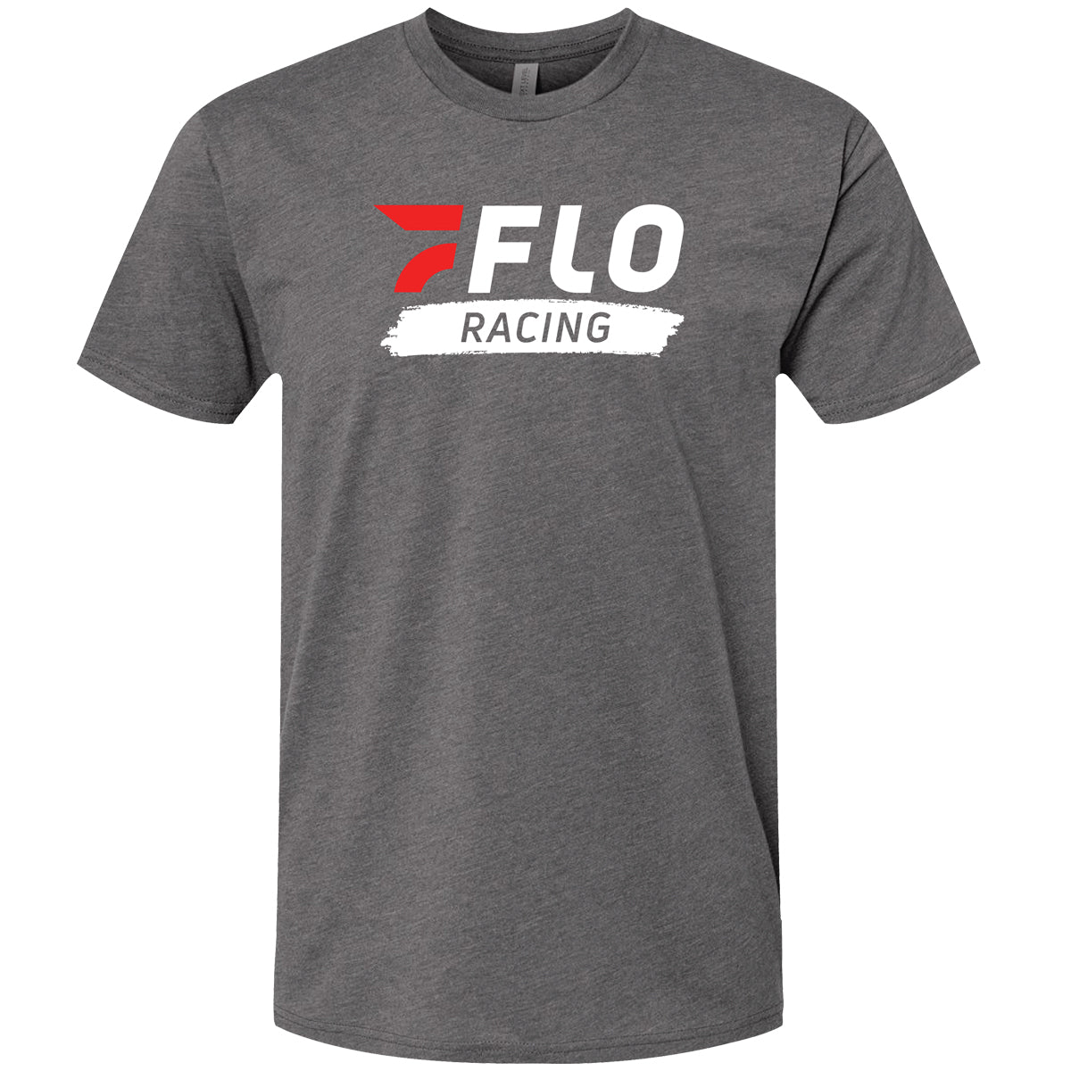 FloRacing Lifestyle T-Shirt - Heather Heavy Metal