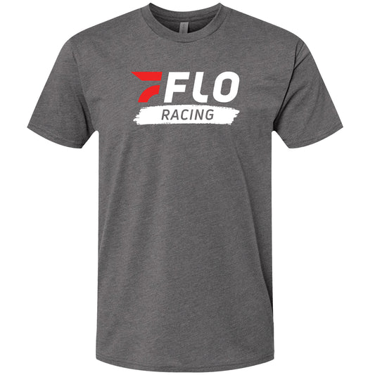 FloRacing Lifestyle T-Shirt - Heather Heavy Metal