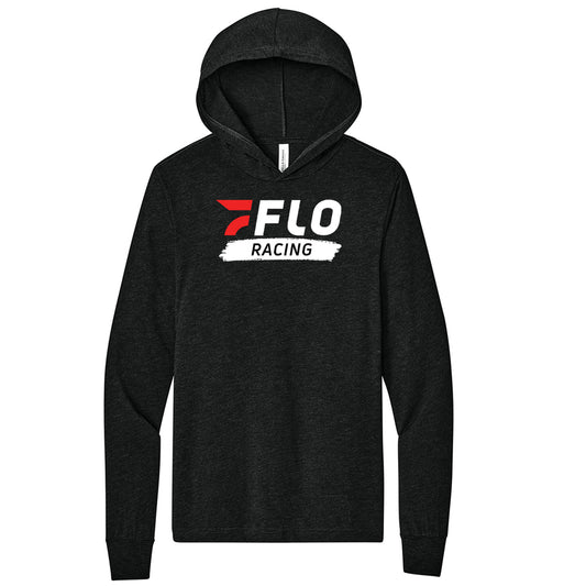 FloRacing Lifestyle Hooded Tee - Black