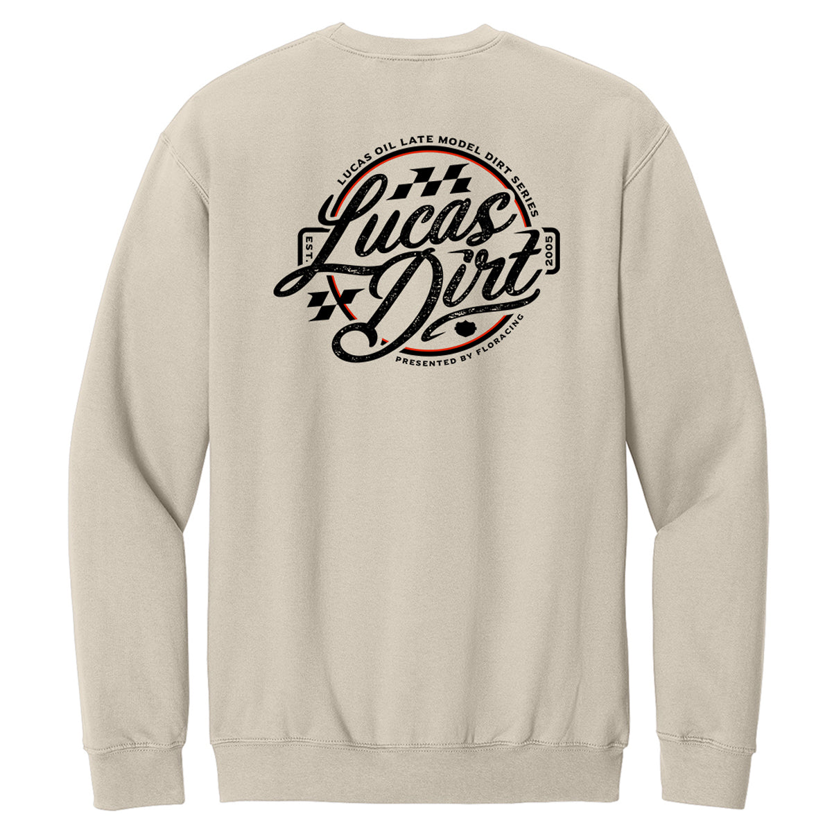 Victory Circle Crewneck - Sandstone Tan