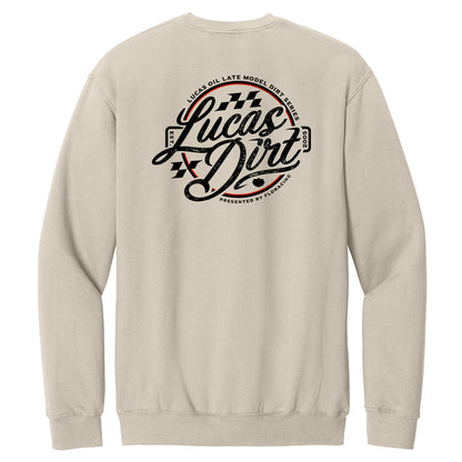 Victory Circle Crewneck - Sandstone Tan