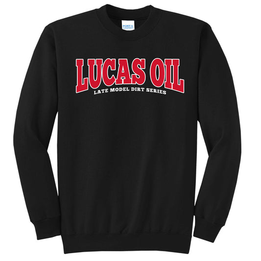 Ladies Glitter Crewneck