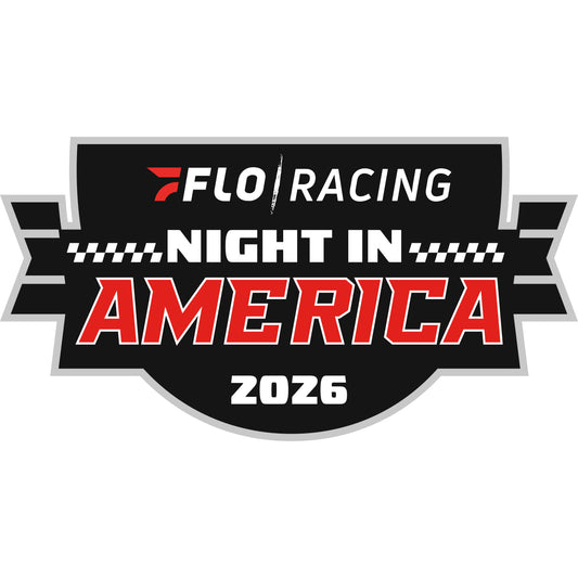 Large Flo Night In America Decal