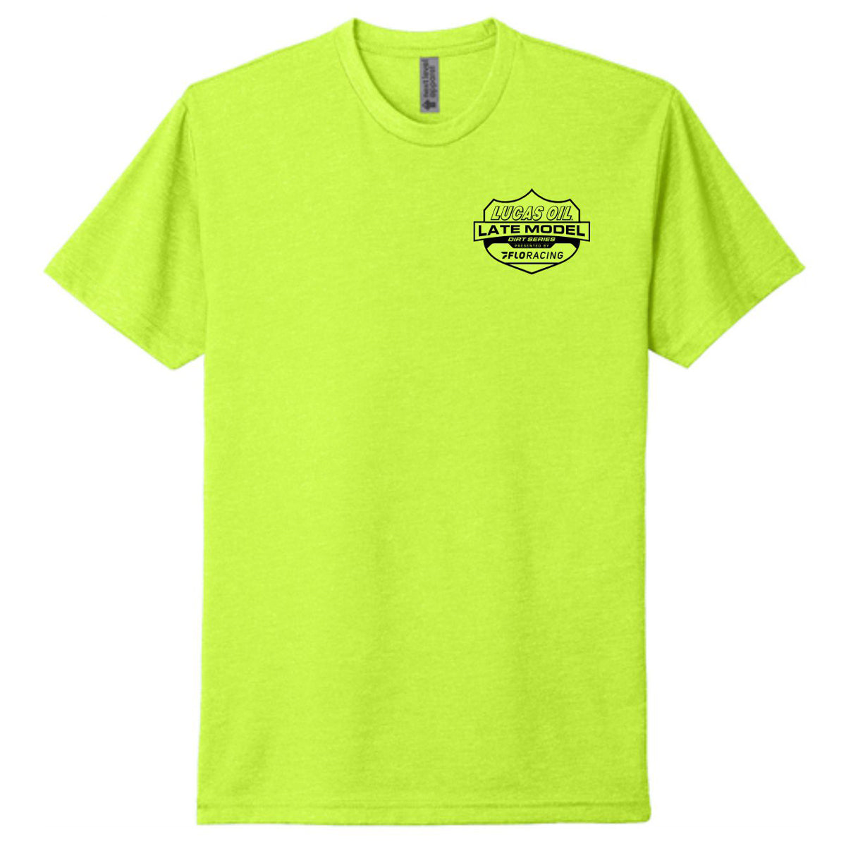 Lifestyle Logo T-Shirt - Brite Lime