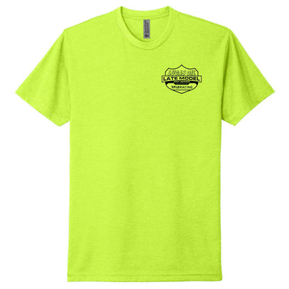 Lifestyle Logo T-Shirt - Brite Lime
