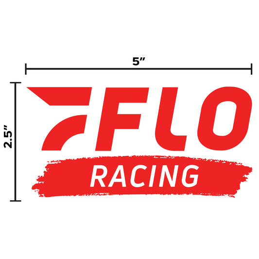 Medium FloRacing Decal