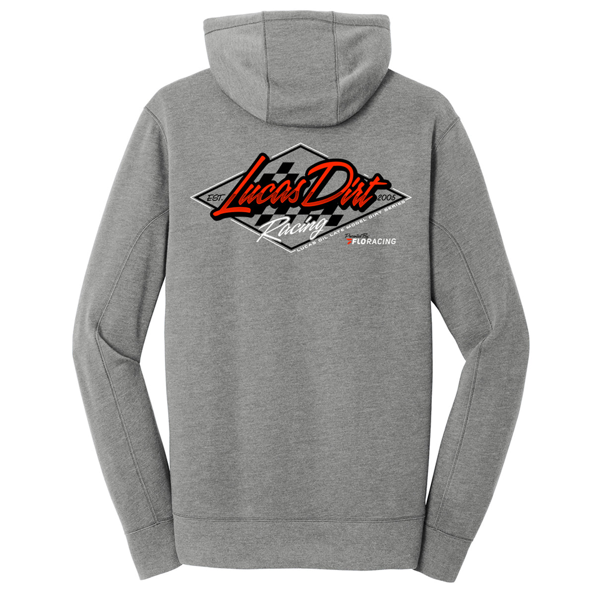 LucasDirt Apex Hoodie - Shadow Grey Heather