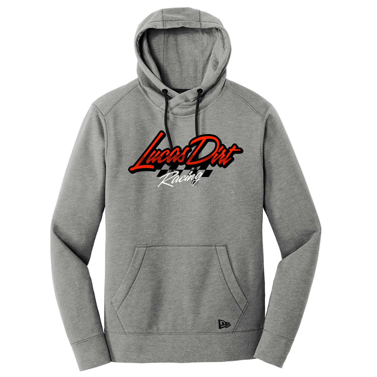 LucasDirt Apex Hoodie - Shadow Grey Heather