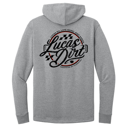 Victory Circle Hoodie - Heather Grey