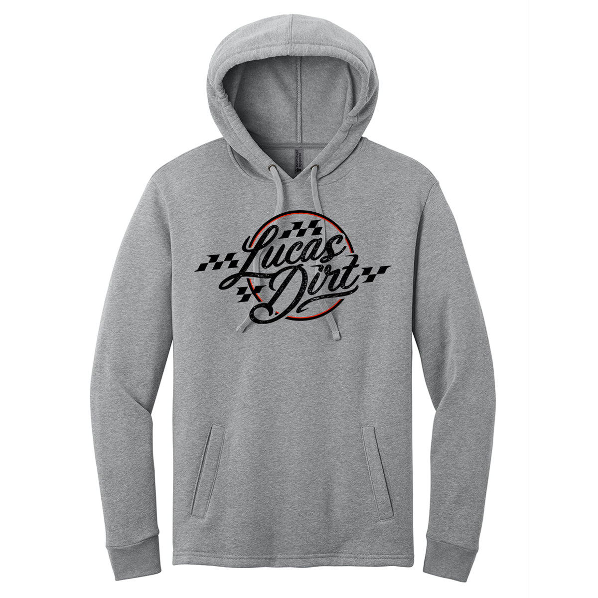 Victory Circle Hoodie - Heather Grey