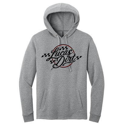 Victory Circle Hoodie - Heather Grey