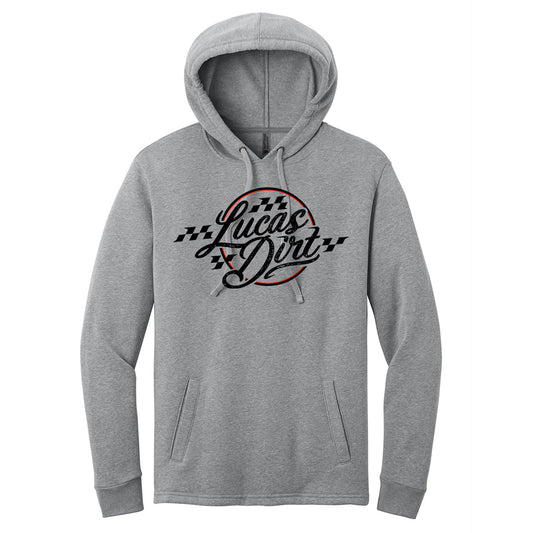 Victory Circle Hoodie - Heather Grey